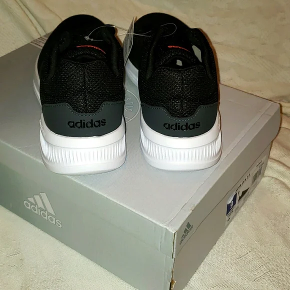 Brand New Men Adidas Shoe, Black Size 9 - Picture 3 of 10